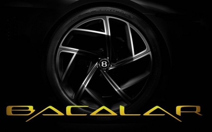 Bentley “nhá hàng” siêu xe triệu đô 2 chỗ mới toanh
