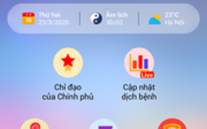 Ứng dụng COVID-19: Cuốn cẩm nang hữu ích mùa dịch
