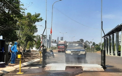 Gia Lai: Cho phép vận tải hành khách liên tỉnh thuộc nhóm 3