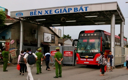 Sẽ từ chối phục vụ xe khách vi phạm dịp nghỉ Lễ 30/4 và 1/5