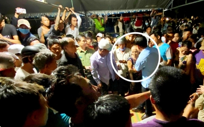 Vụ lật thuyền trên sông Thu Bồn trắng đêm tìm kiếm nạn nhân