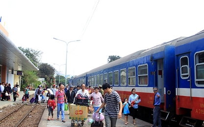 Ngành đường sắt giảm giá vé, tăng thêm tàu chạy trong dịp hè