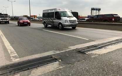 Tìm được giải pháp xử lý lún đường đầu cầu