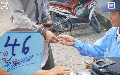 Hà Nội: "Phớt lờ" quy định, cơ quan Nhà nước vẫn thu tiền gửi xe