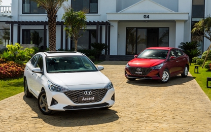 Hyundai Accent 2021 tại Việt Nam thêm nâng cấp, giá không đổi