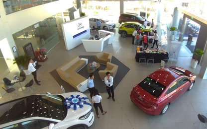 Sau Covid-19, lượng bán xe Hyundai tại Việt Nam tăng vọt