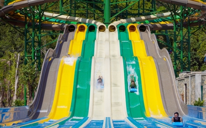 Khám phá cực đỉnh tại Công viên nước hàng đầu châu Á Aquatopia
