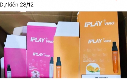 Quảng cáo tràn lan thuốc lá điện tử trên mạng xã hội