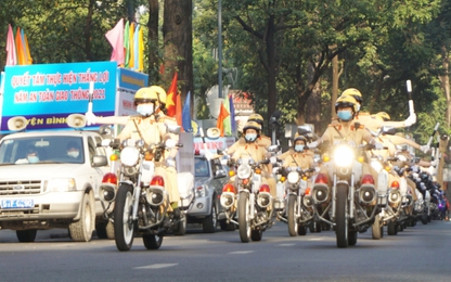 TP.HCM quyết tâm kéo giảm 10% tai nạn giao thông năm 2021