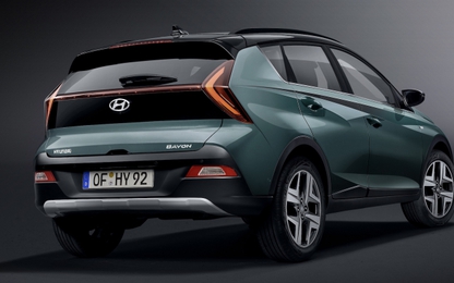 “Đàn em” của Hyundai Kona trình làng châu Âu
