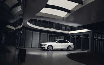 Mercedes-Benz E-Class phiên bản nâng cấp ra mắt Việt Nam