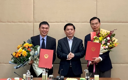 Bổ nhiệm Chánh văn phòng Ủy ban ATGT Quốc gia và Vụ trưởng Vụ ATGT