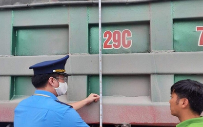 Hà Nội dồn lực xử lý, xe quá tải dần 'hạ nhiệt'