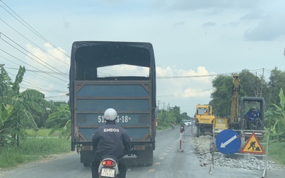 Đề xuất 2.291 tỷ đồng nâng cấp QL62 qua Long An