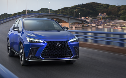 Lexus NX thế hệ mới ra mắt thế giới