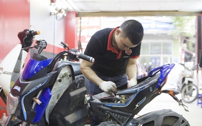 Đèn xe đạp điện không sáng do đâu?