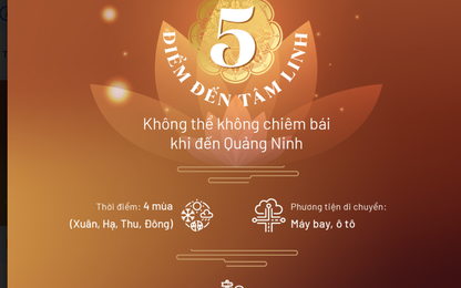 Top điểm đến tâm linh đẹp kỳ vĩ tại Quảng Ninh