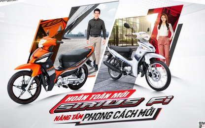 3 phiên bản Yamaha Sirius thế hệ mới lên kệ
