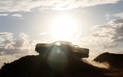 Ford “nhá hàng” thế hệ mới dòng bán tải Ranger