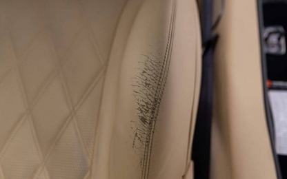 Những cách xử lý vết nứt ghế da ô tô hiệu quả