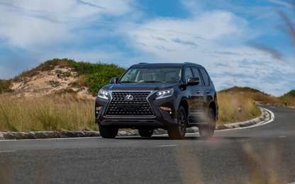 Cặp đôi Lexus ES và GX mới, ra mắt người tiêu dùng Việt Nam