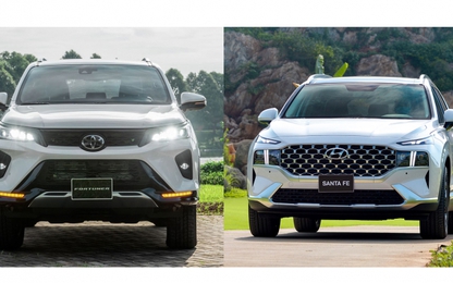 Hyundai Santa Fe và Toyota Fortuner: Cuộc chiến đến hồi kết?