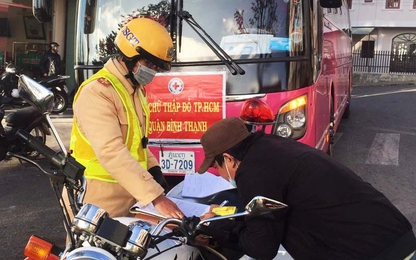 Phạt đến 35 triệu đồng nếu sử dụng xe biển nước ngoài quá hạn