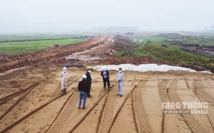 Cao tốc Diễn Châu-Bãi Vọt tăng tốc thi công sau khi thông vốn tín dụng