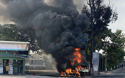 Bộ trưởng Nguyễn Văn Thể gửi thư khen tài xế xe chở xăng dũng cảm