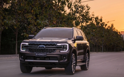 Đánh giá Ford Everest mới: An toàn cho mọi cuộc phiêu lưu