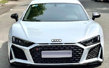 Audi R8 V10 Coupe 2021 tại Việt Nam được rao bán hơn 19 tỷ đồng