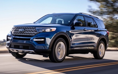 Ford triệu hồi hơn 250.000 chiếc Explorer do lỗi hệ thống phanh