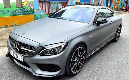 Mercedes-AMG C43 Coupe đời 2018 chào bán với giá 3,6 tỷ đồng