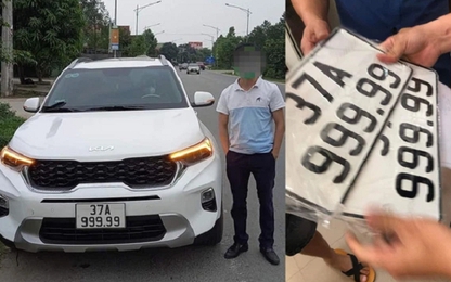 Người dân sẽ được chọn biển số theo nhu cầu