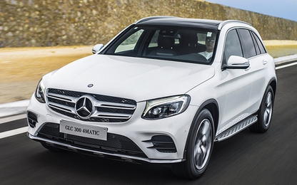 Mercedes GLC bị bán chênh giá 30 - 50 triệu đồng