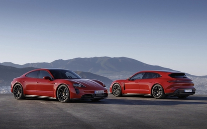 Triệu hồi Porsche Taycan vì gặp lỗi chỉnh ghế làm hỏng túi khí