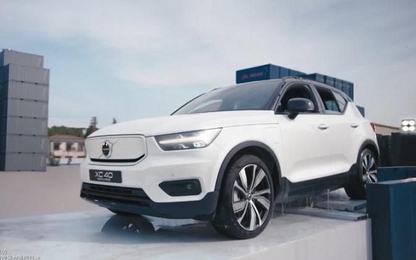 Volvo triệu hồi hơn 5.300 chiếc XC40 vì lỗi tăng tốc ngoài ý muốn