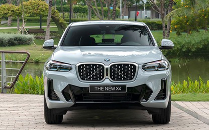 BMW X4 mới ra mắt tại Việt Nam với giá 3,279 tỷ đồng