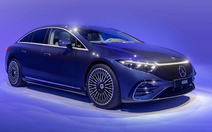 Mercedes sắp bán xe điện hạng sang tại Việt Nam