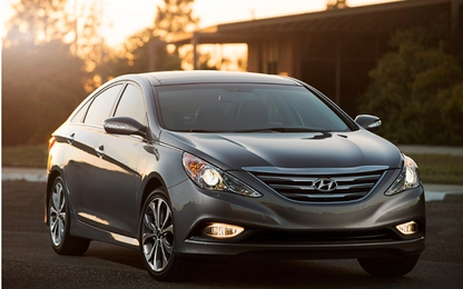 Triệu hồi hơn 215 nghìn xe Hyundai Sonata do nứt ống dẫn nhiên liệu