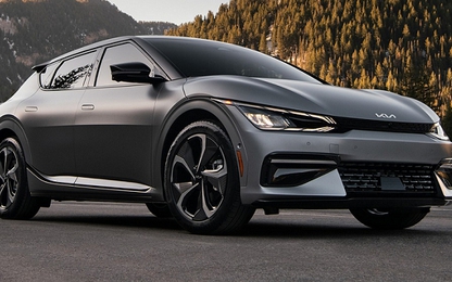 Đặt mua ô tô điện Kia EV6 từ bây giờ, phải chờ đến năm 2024