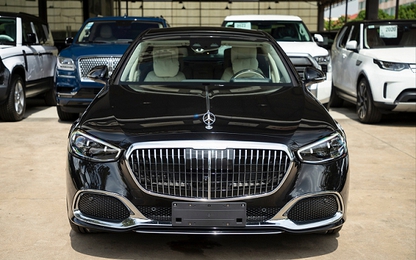 Mercedes-Maybach S-Class sắp về Việt Nam, bản rẻ nhất từ 8 tỷ đồng