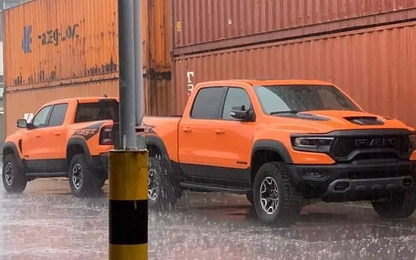 Cặp đôi bán tải RAM 1500 TRX vừa xuất hiện tại mặt tại Việt Nam