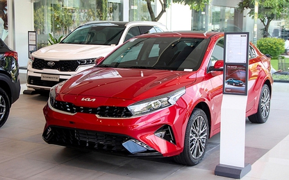 Xe Hàn chiếm ưu thế phân khúc sedan cỡ C