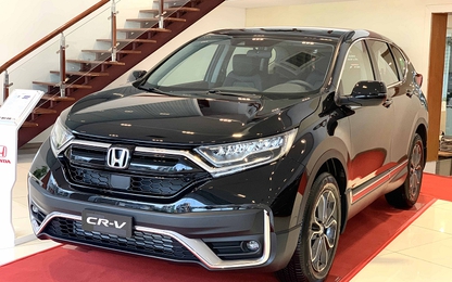 Xe gầm cao cỡ C - Honda CR-V trở lại đường đua với CX-5