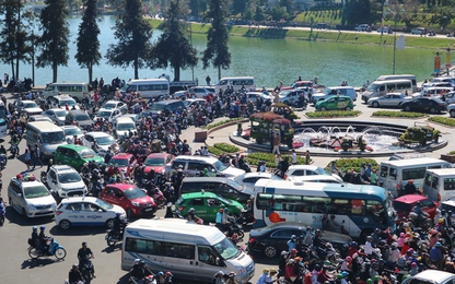 Vùng có tỷ lệ sở hữu xe cao nhất cả nước ở tỉnh miền núi