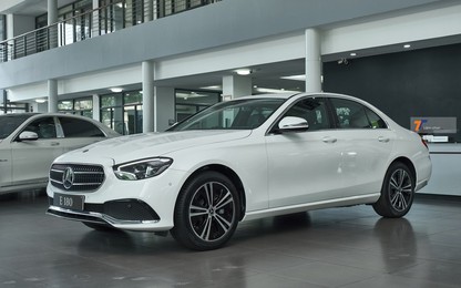 Mercedes-Benz E-Class tại Việt Nam bổ sung trang bị, giá tăng tới 179 triệu đồng