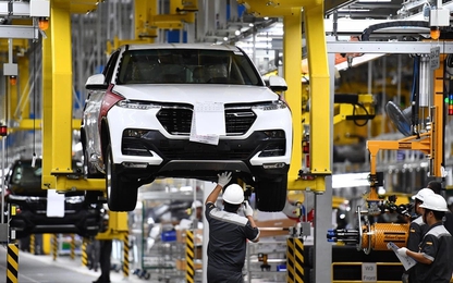 Đề nghị miễn kiểm định lần đầu đối với ô tô sản xuất mới