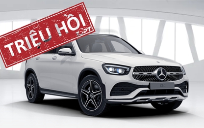 Triệu hồi hơn 50.000 xe Mercedes GLE và GLS vì có nguy cơ cháy nổ