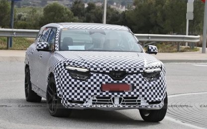 Bắt gặp VinFast VF9 chạy thử tại châu Âu, tinh chỉnh nhẹ ở thiết kế